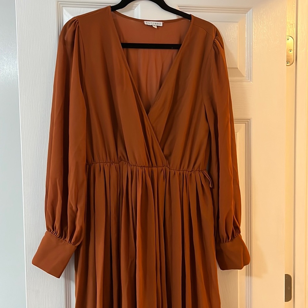 Baltic Born Celine Nutmeg Maxi Dress